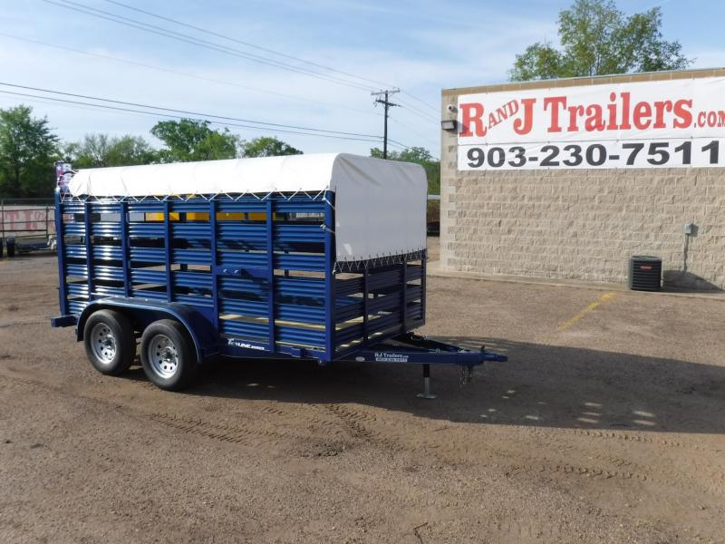 2019 TexLine 6 x 12 Mini Stock Livestock Trailer 2019 TexLine 6 x 12 Mini Stock Livestock Trailer