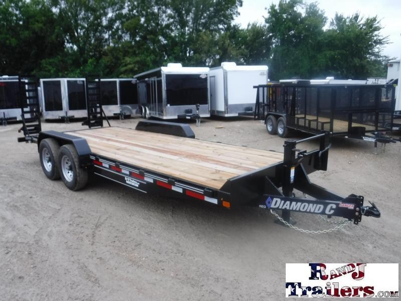 2018 Diamond C Trailers 82x20 REQ Equipment Trailer 2018 Diamond C Trailers 82x20 REQ Equipment Trailer