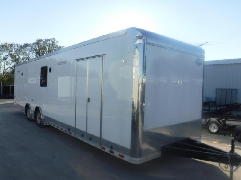 2019 Cargo Mate 8.5 x 34 Eliminator Car / Racing Trailer 2019 Cargo Mate 8.5 x 34 Eliminator Car / Racing Trailer