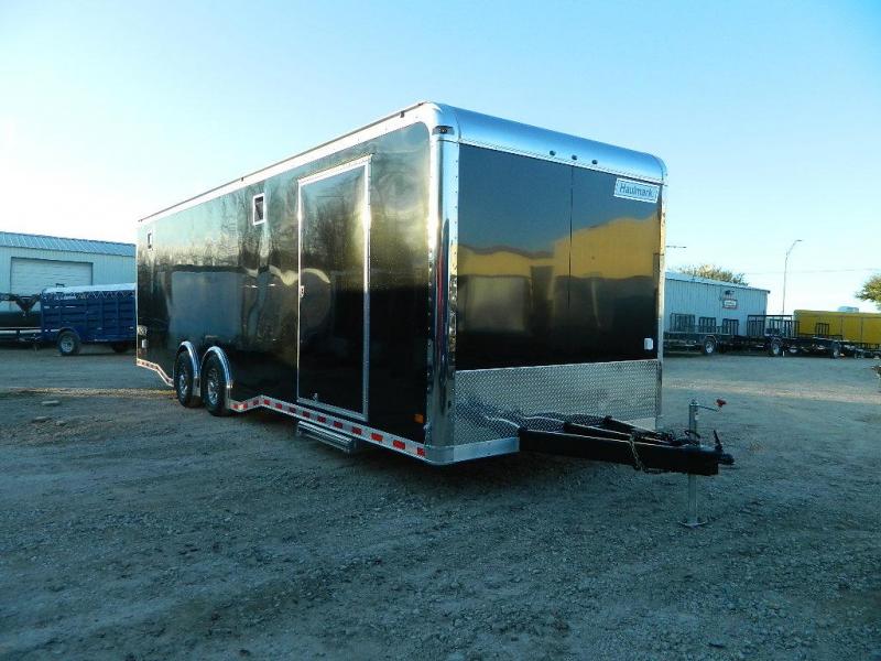 2018 Haulmark 8.5 x 28 Edge Pro Car Racing Trailer 2018 Haulmark 8.5 x 28 Edge Pro Car Racing Trailer