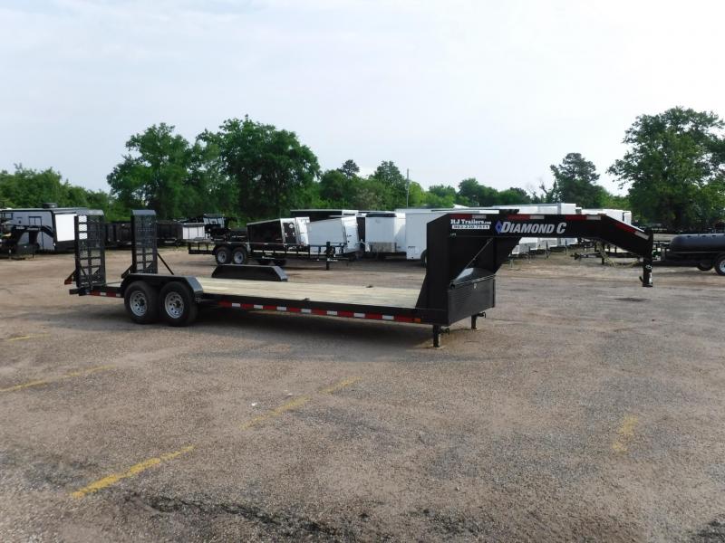 2019 Diamond C 82x24 LPX207 Gooseneck Equipment Trailer 2019 Diamond C 82x24 LPX207 Gooseneck Equipment Trailer