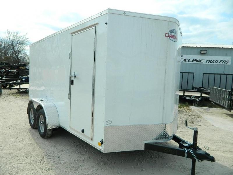 2019 Cargo Mate 7 x 14 TXLV TA Enclosed Cargo Trailer 2019 Cargo Mate 7 x 14 TXLV TA Enclosed Cargo Trailer