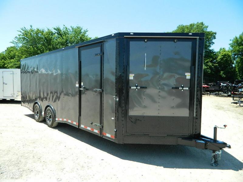 2018 Cargo Craft 8.5 x 24 Dragster Enclosed Cargo Trailer 2018 Cargo Craft 8.5 x 24 Dragster Enclosed Cargo Trailer
