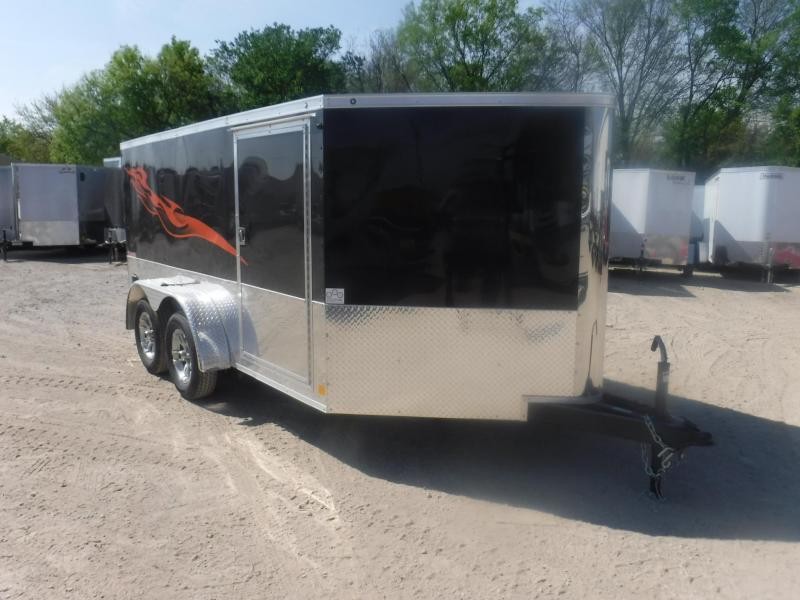2019 Cargo Mate 7 x 12 Blazer Low Hauler Motorcycle Trailer 2019 Cargo Mate 7 x 12 Blazer Low Hauler Motorcycle Trailer