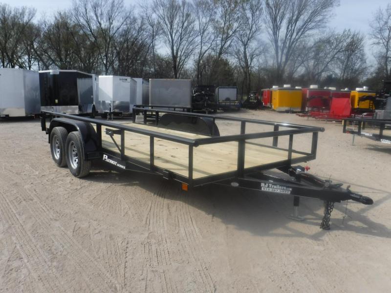 2019 TexLine 83 x 16 Patriot Utility Trailer 2019 TexLine 83 x 16 Patriot Utility Trailer