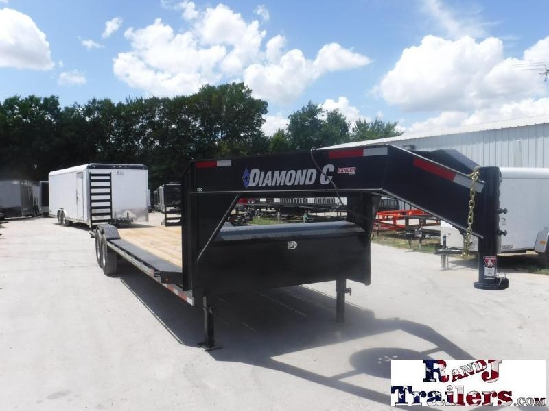 2018 Diamond C Trailers 82 x 24 REQ Equipment Trailer 2018 Diamond C Trailers 82 x 24 REQ Equipment Trailer