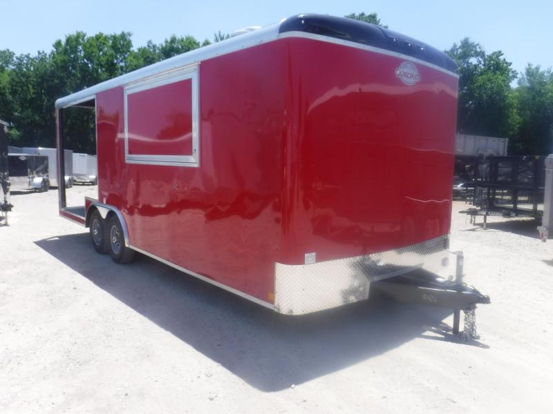 2019 Cargo Craft 8.5 x 22 Concession / Vending Trailer 2019 Cargo Craft 8.5 x 22 Concession / Vending Trailer