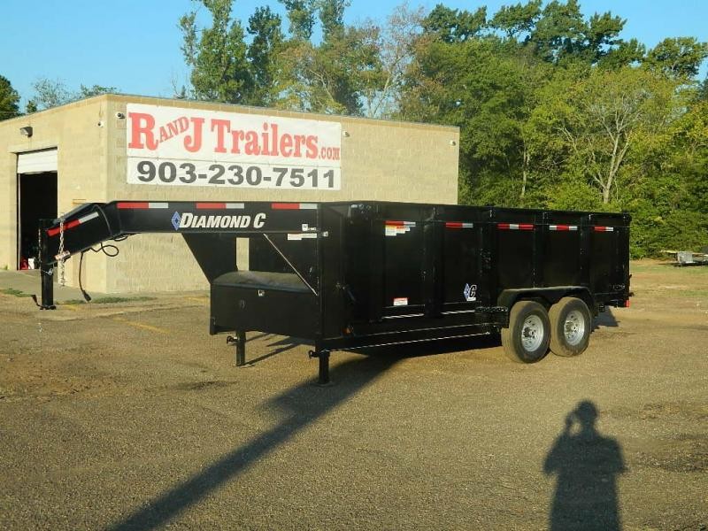 2018 Diamond C Trailers 82 x 16 21WD GN Dump Trailer 2018 Diamond C Trailers 82 x 16 21WD GN Dump Trailer