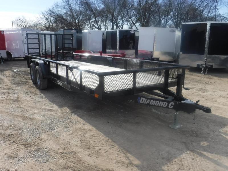 2019 Diamond C Trailers 82 x 20 TUT Utility Trailer 2019 Diamond C Trailers 82 x 20 TUT Utility Trailer