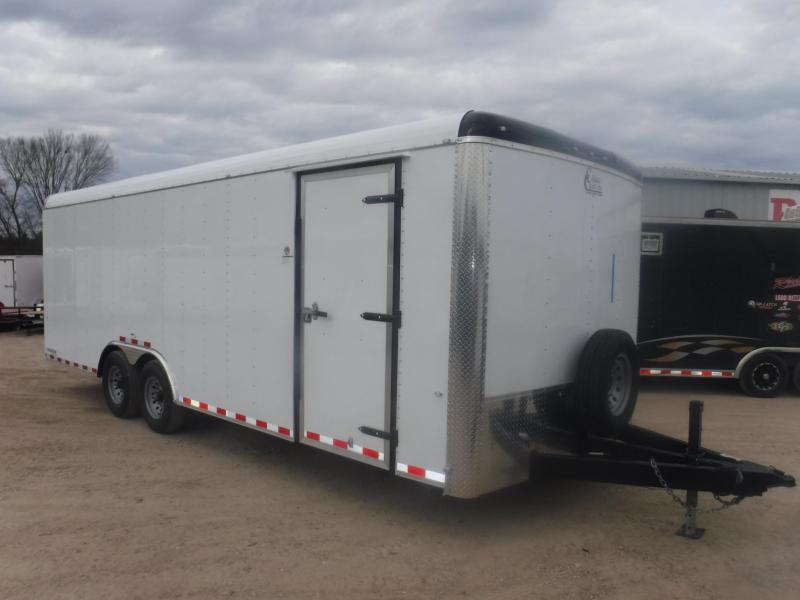 2019 Cargo Craft 8.5 x 24 Expedition Enclosed Cargo Trailer 2019 Cargo Craft 8.5 x 24 Expedition Enclosed Cargo Trailer