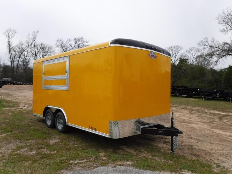 2019 Cargo Mate 8.5 x 16 Blazer Vending / Concession Trailer 2019 Cargo Mate 8.5 x 16 Blazer Vending / Concession Trailer