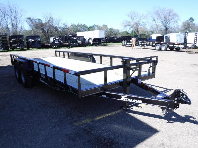 2019 TexLine 83 x 20 Bobcat Equipment Trailer 2019 TexLine 83 x 20 Bobcat Equipment Trailer