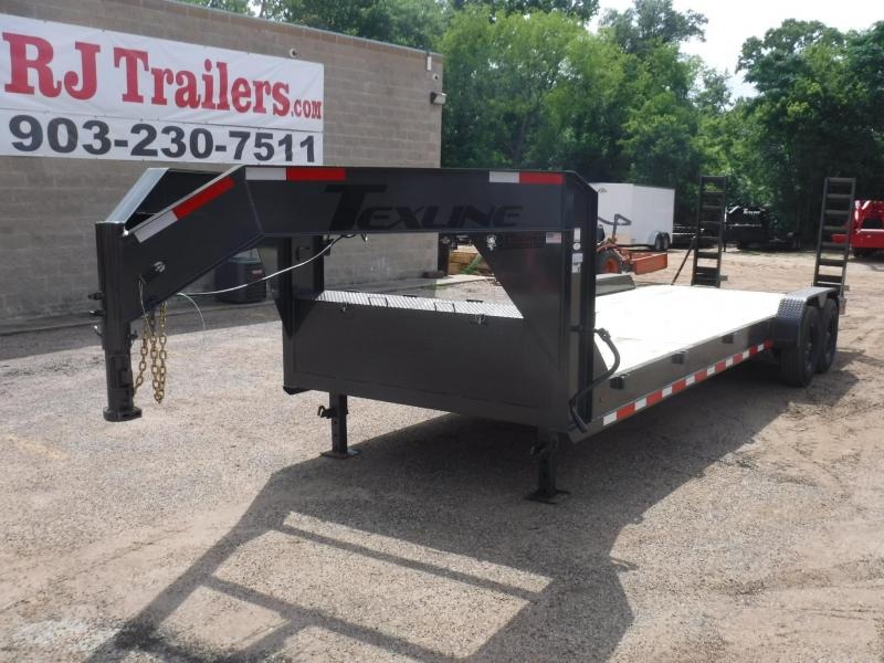 2019 TexLine 83 x 24 Bobcat Gooseneck Equipment Trailer 2019 TexLine 83 x 24 Bobcat Gooseneck Equipment Trailer