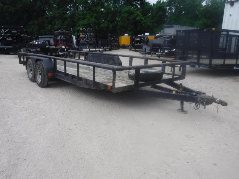 2003 Other 77 x 18 Utility Trailer 2003 Other 77 x 18 Utility Trailer