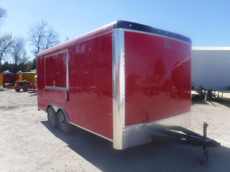 2019 Cargo Craft 8.5 x 20 Expedition Enclosed Cargo Trailer 2019 Cargo Craft 8.5 x 20 Expedition Enclosed Cargo Trailer