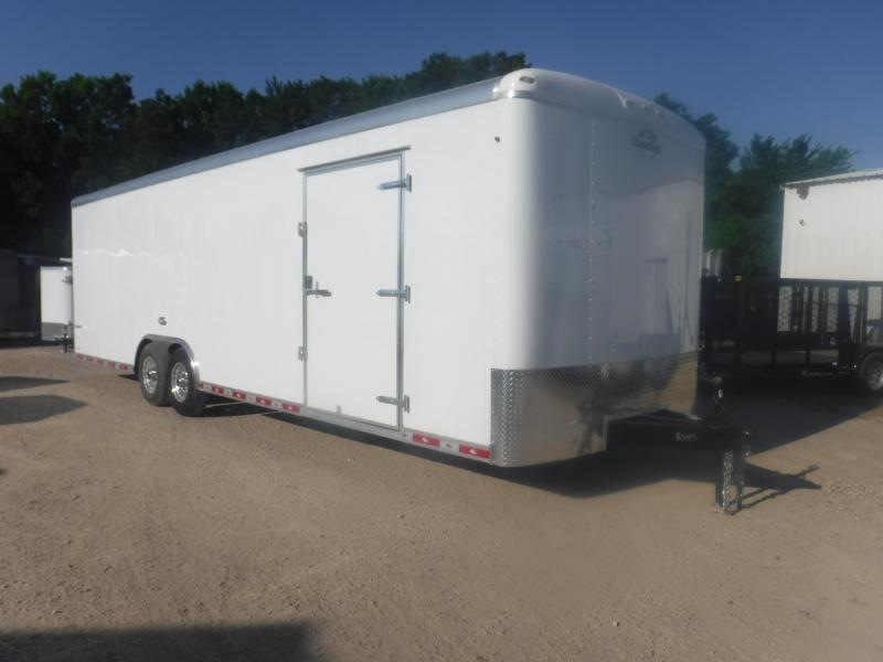 2019 Cargo Mate 8.5 x 28 Qualifier Enclosed Cargo Trailer 2019 Cargo Mate 8.5 x 28 Qualifier Enclosed Cargo Trailer
