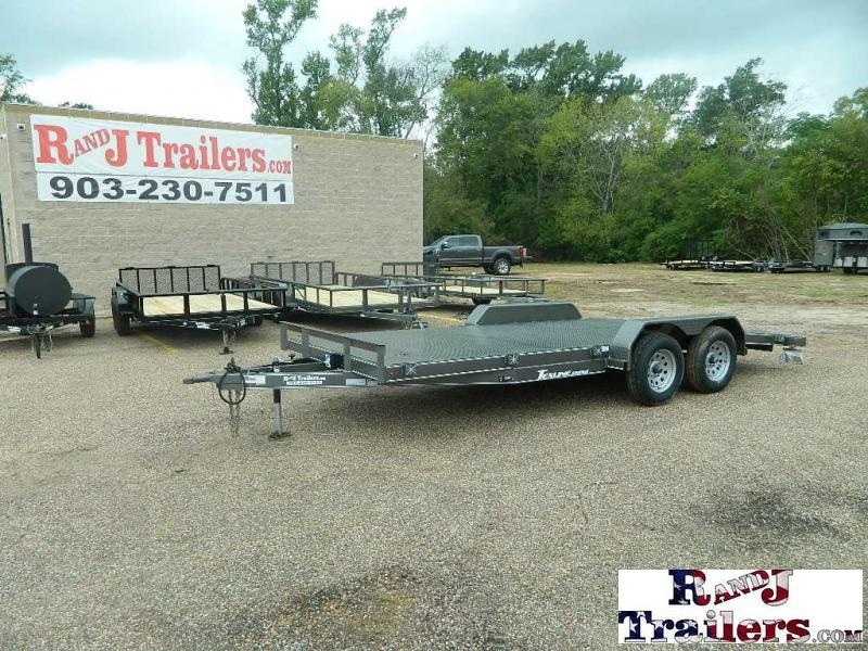 2018 TexLine 83 x 18 Deluxe Car / Racing Trailer 2018 TexLine 83 x 18 Deluxe Car / Racing Trailer