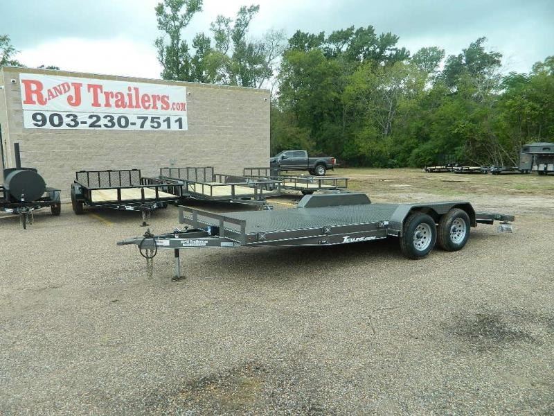 2018 TexLine 83 x 18 Deluxe Car / Racing Trailer 2018 TexLine 83 x 18 Deluxe Car / Racing Trailer