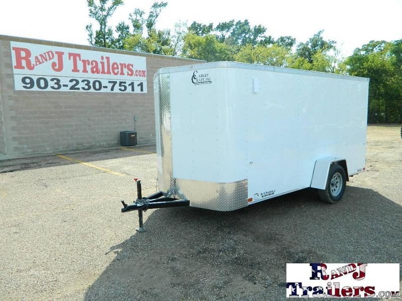 2018 Cargo Craft 6 x 12 Elite-V Enclosed Cargo Trailer 2018 Cargo Craft 6 x 12 Elite-V Enclosed Cargo Trailer