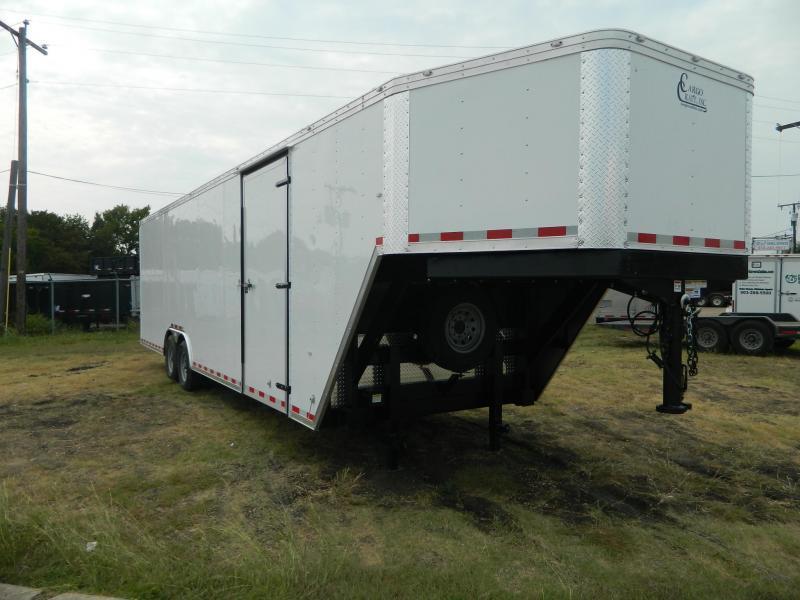 2019 Cargo Craft 8.5 x 36 Gooseneck Enclosed Cargo Trailer 2019 Cargo Craft 8.5 x 36 Gooseneck Enclosed Cargo Trailer