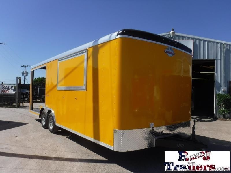 2019 Cargo Mate 8.5 x 22 Blazer Vending / Concession Trailer 2019 Cargo Mate 8.5 x 22 Blazer Vending / Concession Trailer