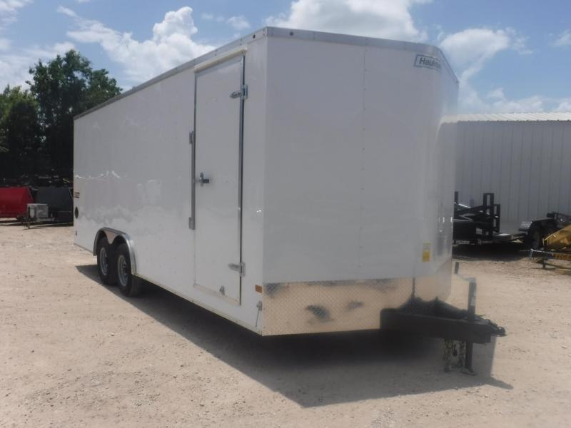 2019 Haulmark 8.5 x 20 Passport Deluxe Enclosed Cargo Trailer 2019 Haulmark 8.5 x 20 Passport Deluxe Enclosed Cargo Trailer