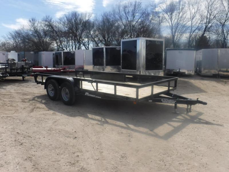 2019 TexLine 77 x 16 TA Patriot Utility Trailer 2019 TexLine 77 x 16 TA Patriot Utility Trailer