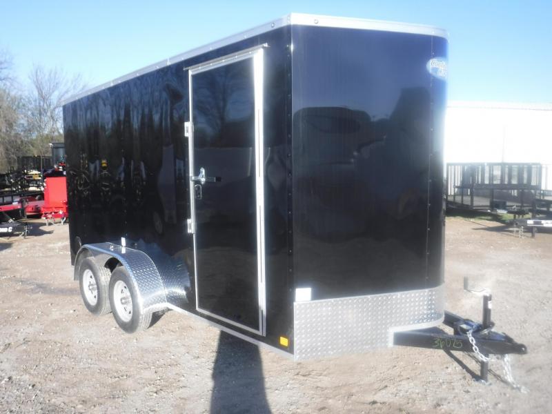 2019 Continental Cargo 7 x 14 LVV TA Enclosed Cargo Trailer 2019 Continental Cargo 7 x 14 LVV TA Enclosed Cargo Trailer