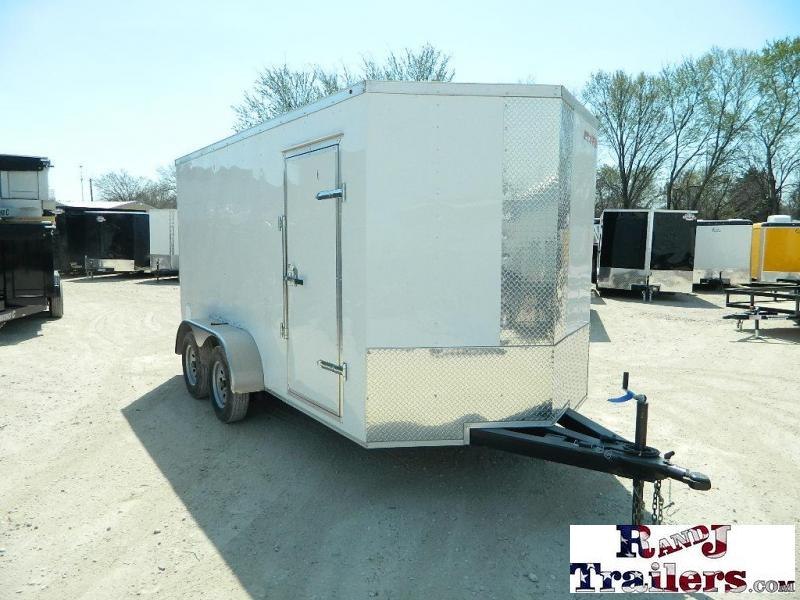 2018 Salvation Trailers 7 x 14 Elite V-Nose Enclosed Cargo Trailer 2018 Salvation Trailers 7 x 14 Elite V-Nose Enclosed Cargo Trailer