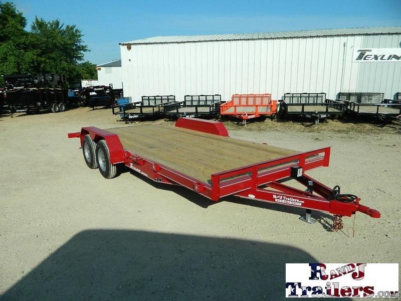 2018 TexLine 83 x 18 Deluxe Car / Racing Trailer 2018 TexLine 83 x 18 Deluxe Car / Racing Trailer