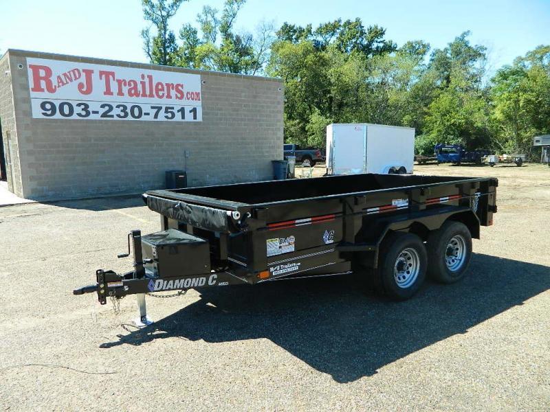 2018 Diamond C Trailers 77 x 12 46ED Dump Trailer 2018 Diamond C Trailers 77 x 12 46ED Dump Trailer