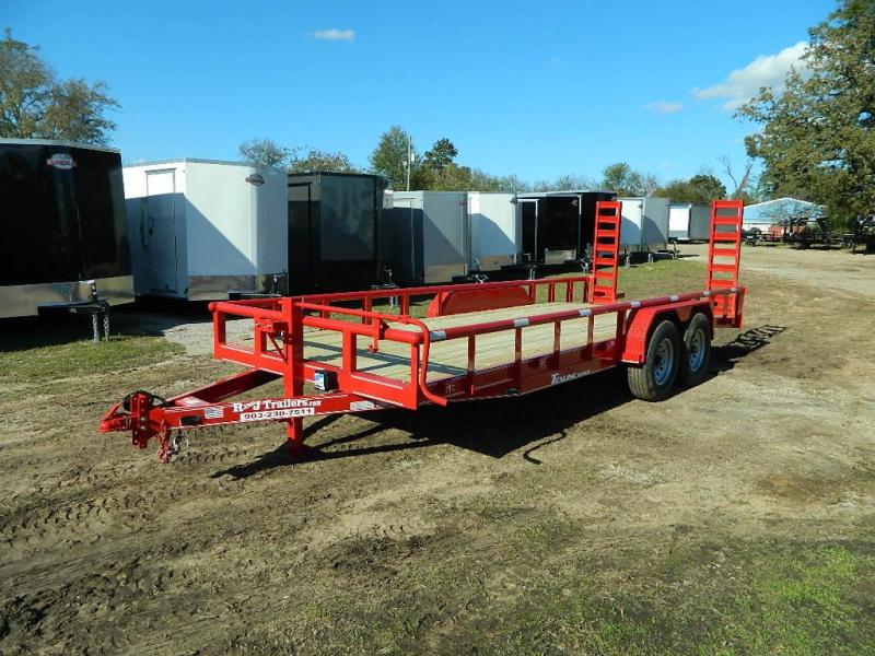 2018 TexLine 83 x 20 Bobcat Equipment Trailer 2018 TexLine 83 x 20 Bobcat Equipment Trailer