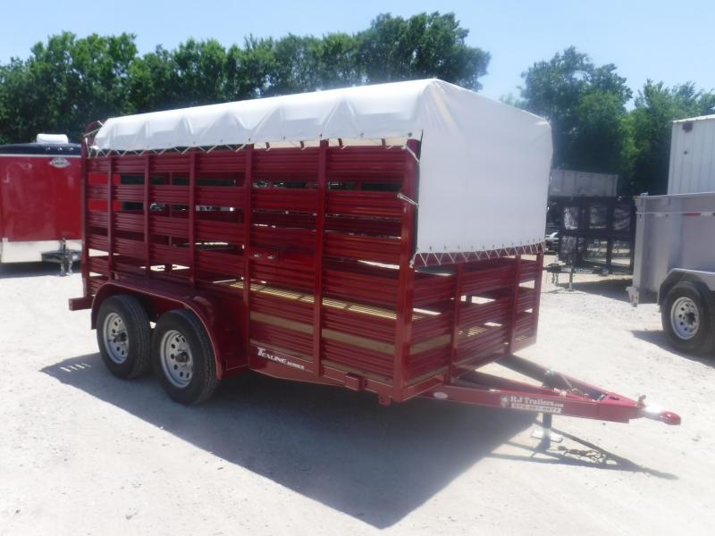 2019 TexLine 6 x 12 Mini Stock Livestock Trailer 2019 TexLine 6 x 12 Mini Stock Livestock Trailer