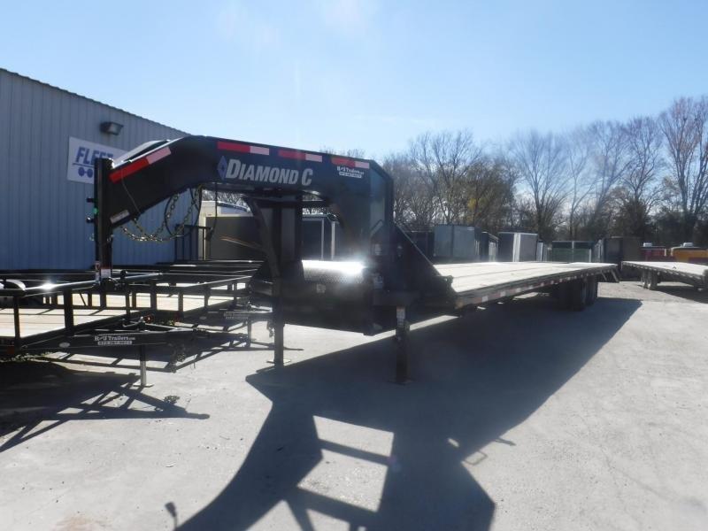 2019 Diamond C Trailers 102 x 40 Fmax 210 Equipment Trailer 2019 Diamond C Trailers 102 x 40 Fmax 210 Equipment Trailer