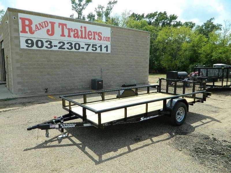 2018 TexLine 77 x 14 TA Utility Trailer 2018 TexLine 77 x 14 TA Utility Trailer