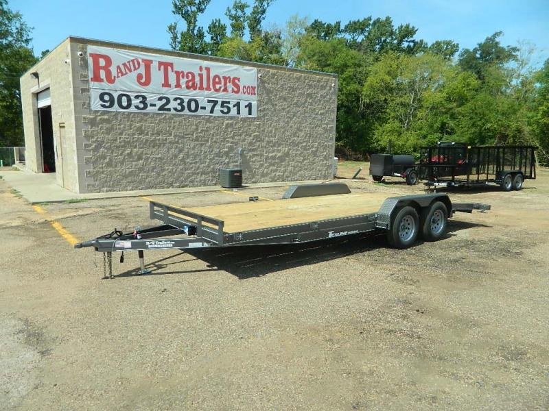 2018 TexLine 83 x 20 Deluxe Car / Racing Trailer 2018 TexLine 83 x 20 Deluxe Car / Racing Trailer