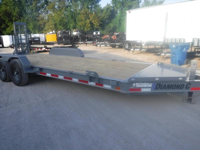 2019 Diamond C 82x20 19LPX Equipment Trailer 2019 Diamond C 82x20 19LPX Equipment Trailer