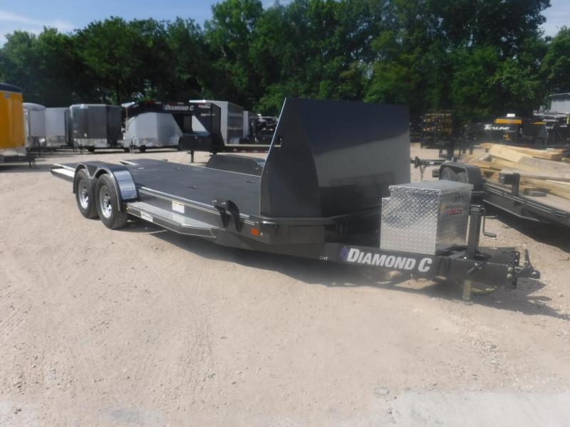 2019 Diamond C Trailers 83 x 22 CHT Car / Racing Trailer 2019 Diamond C Trailers 83 x 22 CHT Car / Racing Trailer