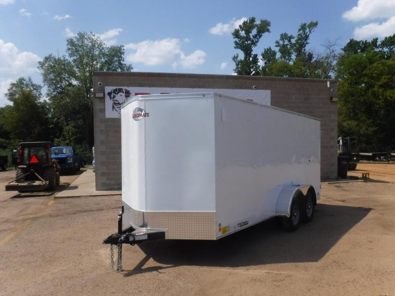 2020 Cargo Mate LEE 7 x 16 Enclosed Cargo Trailer 2020 Cargo Mate LEE 7 x 16 Enclosed Cargo Trailer