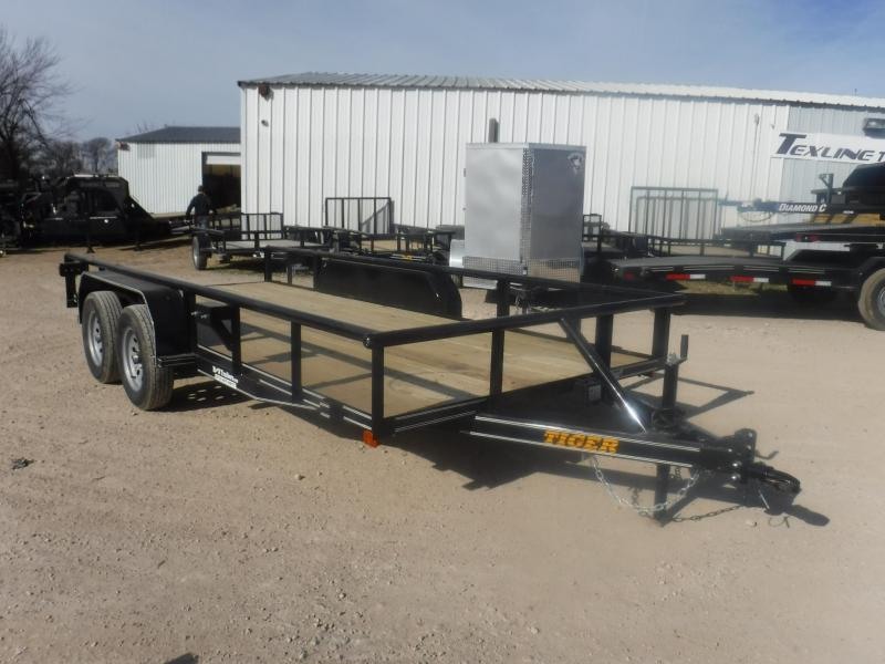 2019 Tiger 77 x 16 Utility Trailer 2019 Tiger 77 x 16 Utility Trailer
