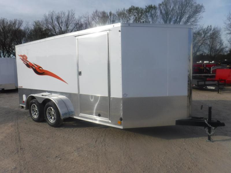 2019 Cargo Mate 7 x 14 Blazer Low Hauler Motorcycle Trailer 2019 Cargo Mate 7 x 14 Blazer Low Hauler Motorcycle Trailer
