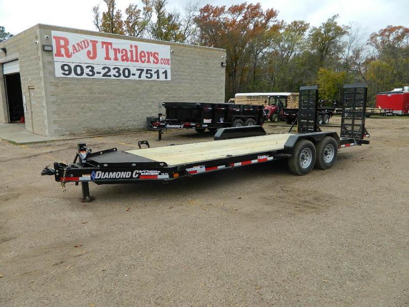 2018 Diamond C 82x20 19LPX Equipment Trailer 2018 Diamond C 82x20 19LPX Equipment Trailer