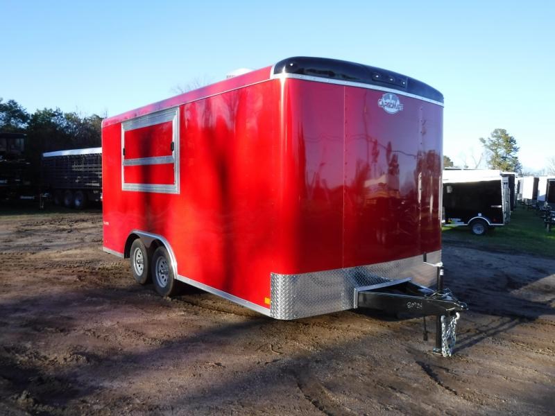 2019 Cargo Mate 8.5 x 16 Blazer Vending / Concession Trailer 2019 Cargo Mate 8.5 x 16 Blazer Vending / Concession Trailer