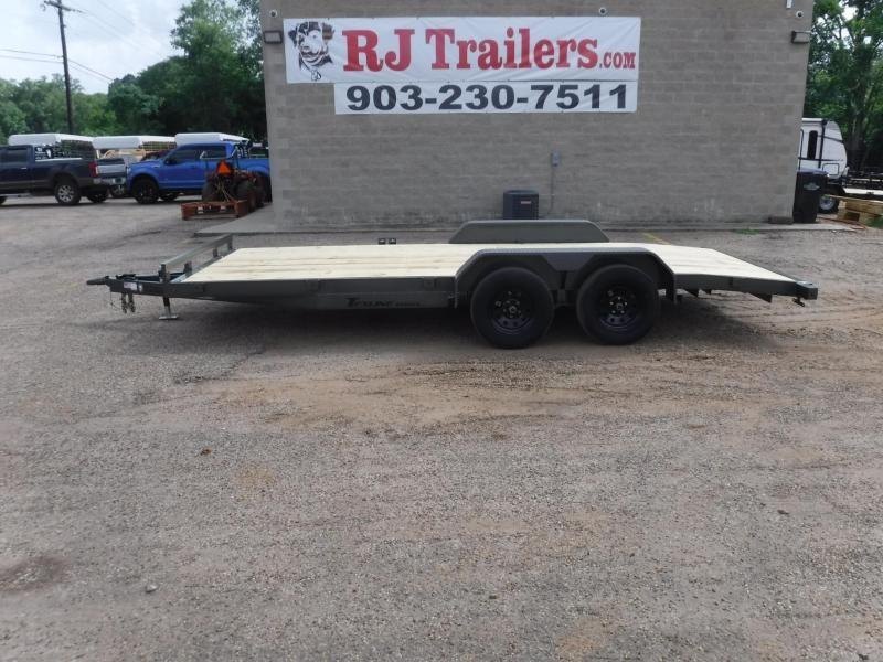 2019 TexLine 83 x 18 Deluxe Car / Racing Trailer 2019 TexLine 83 x 18 Deluxe Car / Racing Trailer