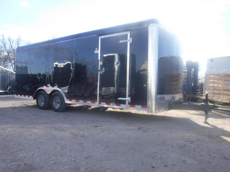 2018 Cargo Craft 8.5 x 20 Dragster Enclosed Cargo Trailer 2018 Cargo Craft 8.5 x 20 Dragster Enclosed Cargo Trailer