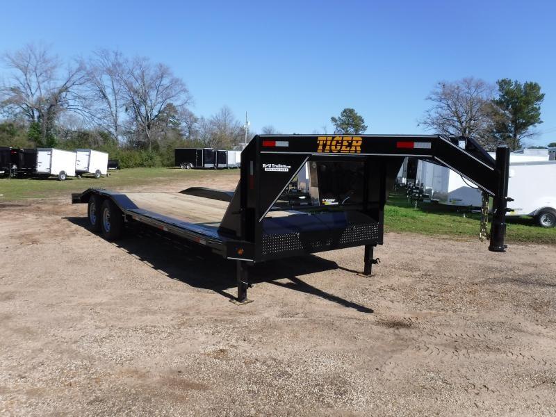 2019 Tiger 102x24 Gooseneck Equipment Trailer 2019 Tiger 102x24 Gooseneck Equipment Trailer