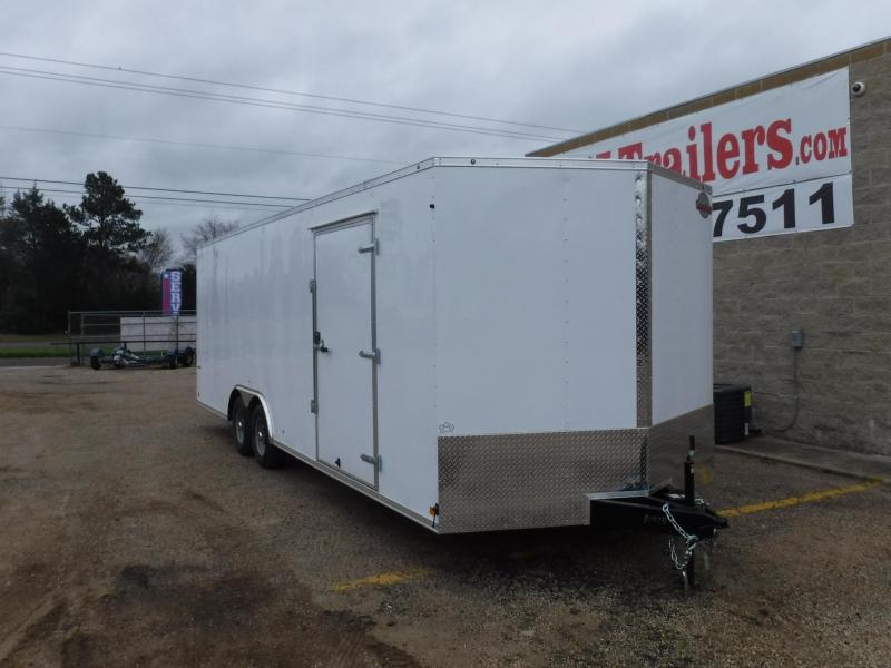 2019 Cargo Mate 8.5 x 24 E-Series Enclosed Cargo Trailer 2019 Cargo Mate 8.5 x 24 E-Series Enclosed Cargo Trailer