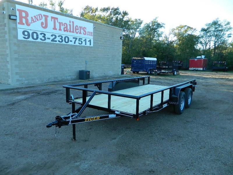 2018 Tiger 77 x 16 TA Utility Trailer 2018 Tiger 77 x 16 TA Utility Trailer