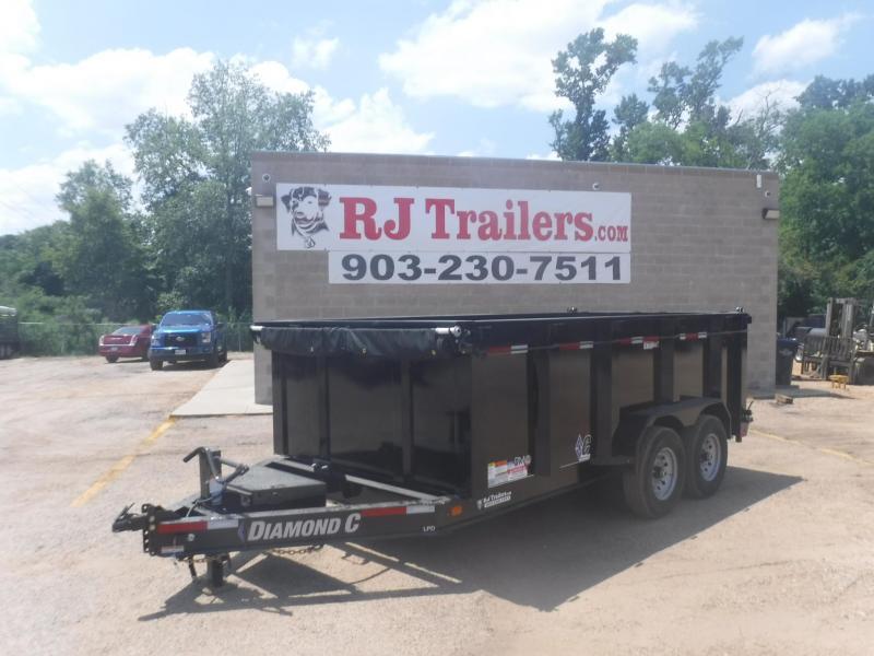 2019 Diamond C Trailers 82 x 14 LPD207 Dump Trailer 2019 Diamond C Trailers 82 x 14 LPD207 Dump Trailer