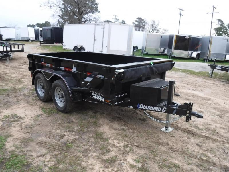 2019 Diamond C Trailers 5 x 10 EDG Dump Trailer 2019 Diamond C Trailers 5 x 10 EDG Dump Trailer